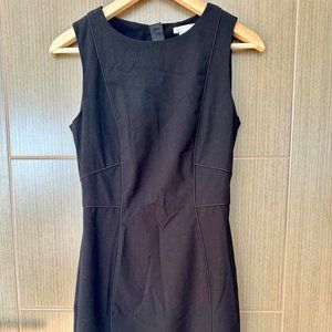 H&M Black Lined Dress - Size 6